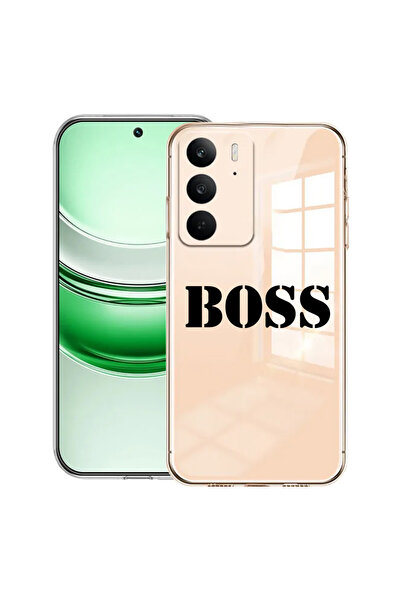 bestcase Carcasă transparentă din silicon pentru Realme C71, Boss, 2041144 T ...