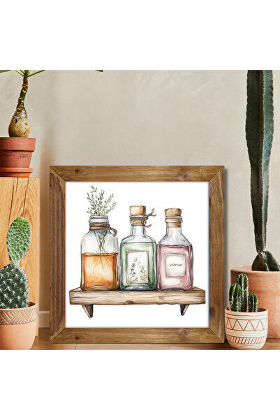 woodhomeworks Pictură decorativă pentru bucătărie dintr-o singură bucată din ...