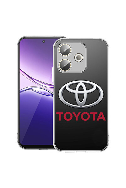 bestcase Carcasă transparentă din silicon pentru OPPO A5 Pro 5G, Toyota, 2042415 T 1723