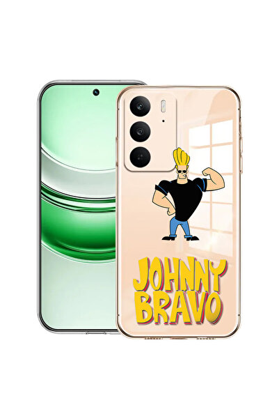bestcase Διαφανής θήκη σιλικόνης για Realme C71, Johnny Bravo, 2041144 T 1868
