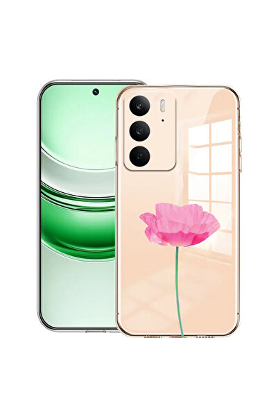 bestcase Carcasă transparentă din silicon pentru Realme C71, roz - roz pastel, 2041144 T 693