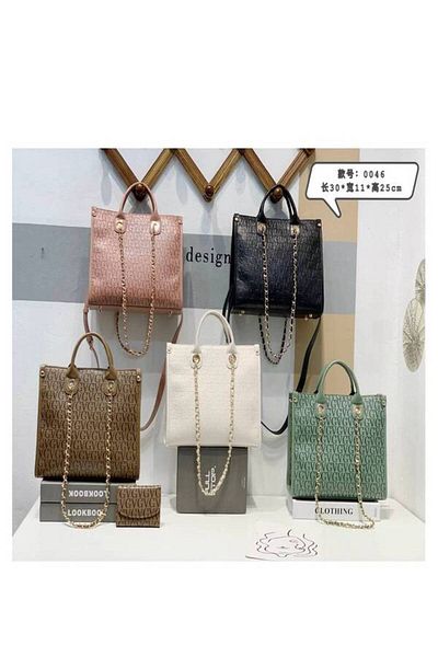 Generic Medium and large leather bag