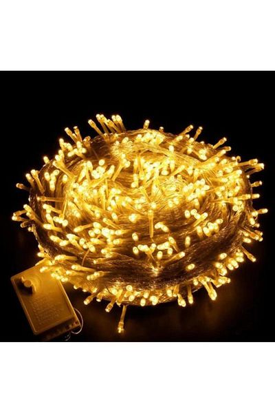 ELECTROPOWER Rope 100 Meters Lighting Yellow with Dots