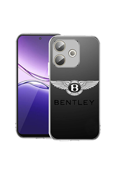 bestcase Carcasă transparentă din silicon pentru OPPO A5 Pro 5G, Bentley, 204...