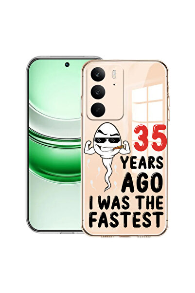 bestcase Διαφανής θήκη σιλικόνης για το Realme C71, πριν από 35 χρόνια, 20411...