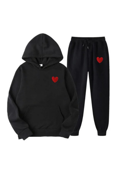 Ardiyoza Комплект анцуг с принтиран долен горен край