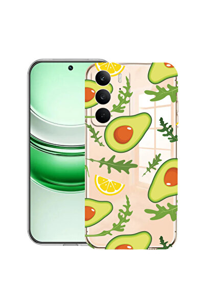 bestcase Carcasă transparentă din silicon pentru Realme C71, Avocado, 2041144...