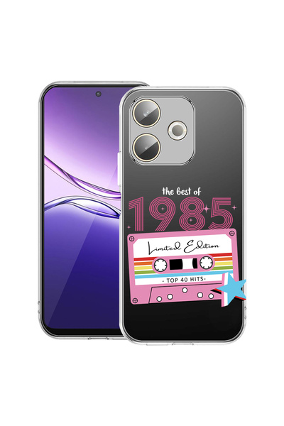 bestcase Διαφανής θήκη σιλικόνης για OPPO A5 Pro 5G, περιορισμένη έκδοση - Be...
