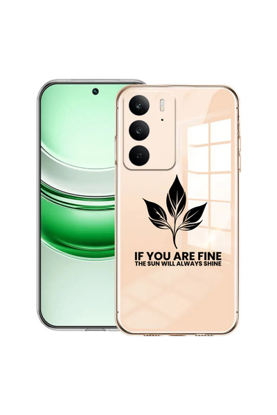 bestcase Διαφανής θήκη σιλικόνης για Realme C71, αν είστε καλά, 2041144 T 1470