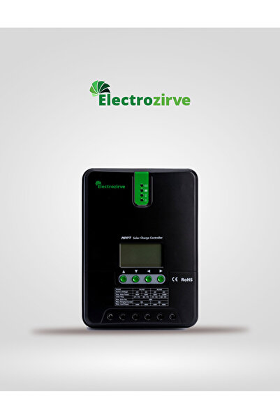 Zirve Electrozirve ML 30 Amper Mppt Solar Şarj Kontrol Cihazı 12 Volt-24 Volt