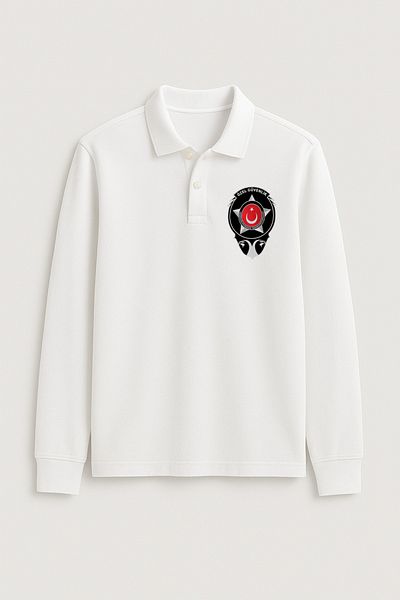 Pisa Art Custom Security Long Sleeve Polo Neck Custom Security T-Shirt