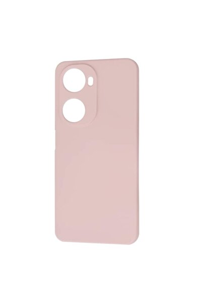 Techsuit High Protection Case for Huawei nova 11 SE/12 SE - Tuds Shield SoftFlex K5 Canvas, Soft Rose Sand