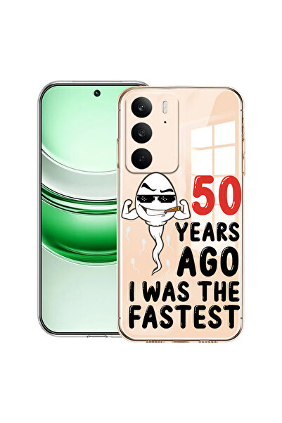 bestcase Διαφανής θήκη σιλικόνης για το Realme C71, πριν από 50 χρόνια, 20411...