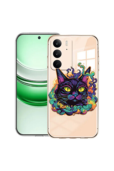 bestcase Carcasă transparentă din silicon pentru Realme C71, Dream Colors - B...