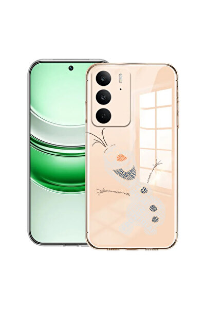 bestcase Clear Silicon Case For Realme C71, Calligraphy Olaf, 2041144 T 1539