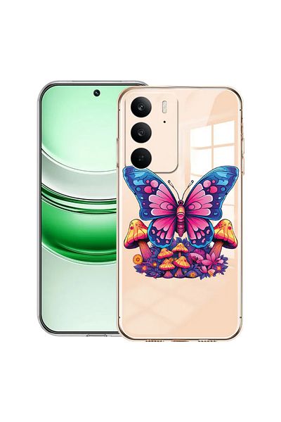 bestcase Clear Silicon Case For Realme C71, Dream Colors - Butterfly , 2041144 T 1573