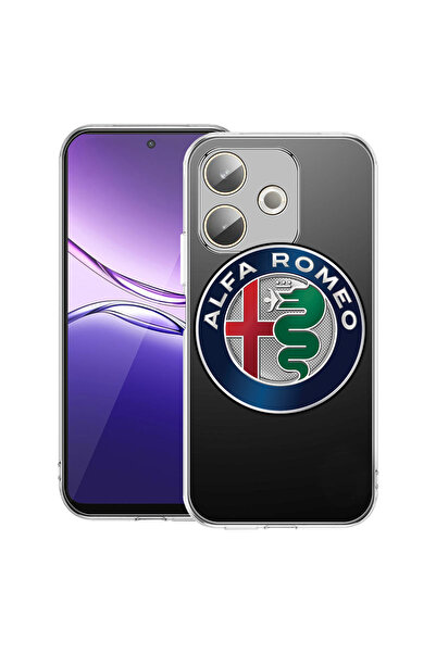 bestcase Carcasă transparentă din silicon pentru OPPO A5 Pro 5G, Alfa Romeo, ...