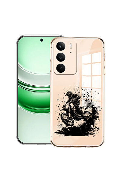 bestcase Διαφανής θήκη σιλικόνης για Realme C71, MotoCross, 2041144 T 1451