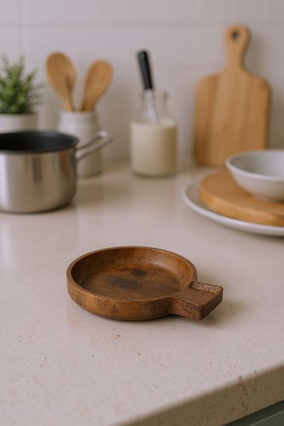 Bambum Nero Lupo Dirty Spoon Mat