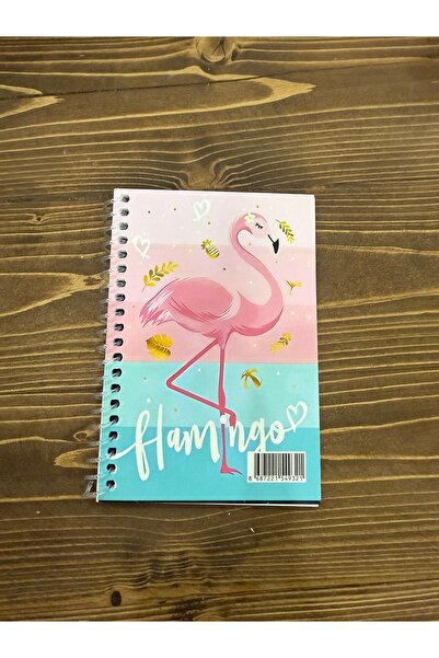 SÜSLÜTASARIM Telli not defteri(1 adet)