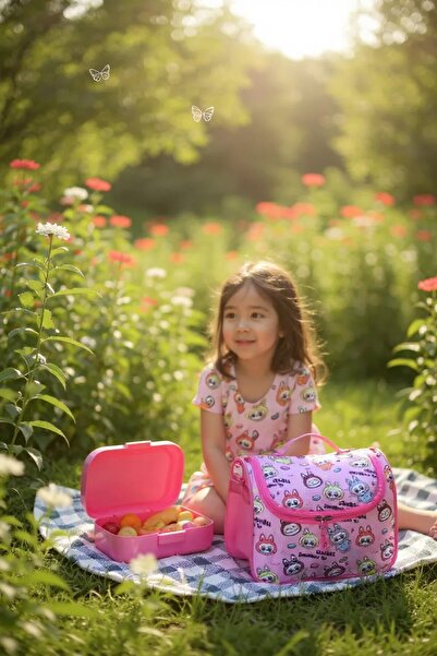 Shopiolog Girl's Lunch Box