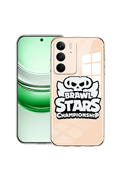 bestcase Carcasă transparentă din silicon pentru Realme C71, Brawl Stars Cham...