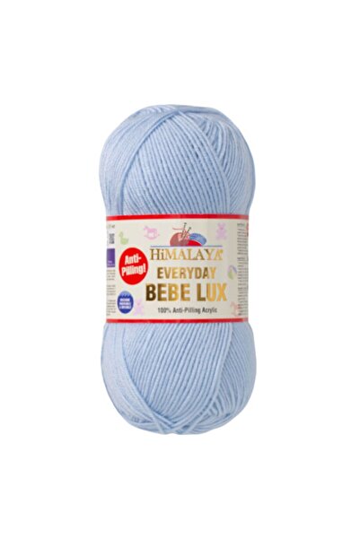 balım hobi evi Ață pentru tricotat manual Bebelux albastru zilnic 5 pachet 70454