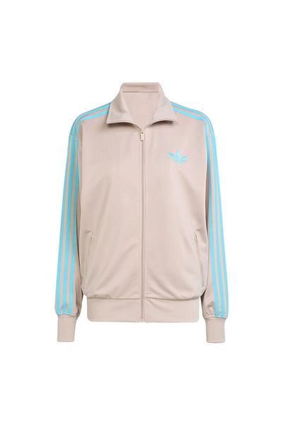 adidas Women's Brown Jacket Firebird Tt Jx7864