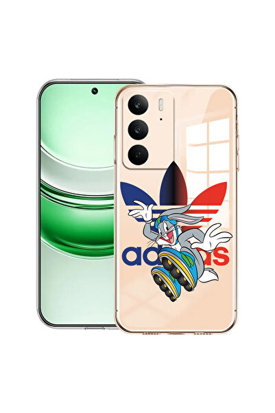 bestcase Carcasă transparentă din silicon pentru Realme C71, Mad Bugs Bunny, ...