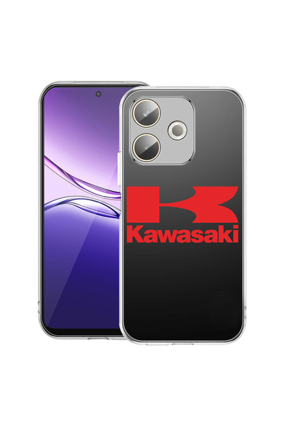 bestcase Carcasă transparentă din silicon pentru OPPO A5 Pro 5G, Kawasaki, 20...