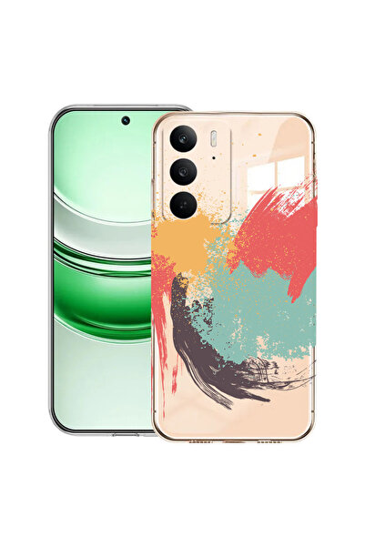 bestcase Διαφανής θήκη σιλικόνης για Realme C71, βαφή, 2041144 T 44