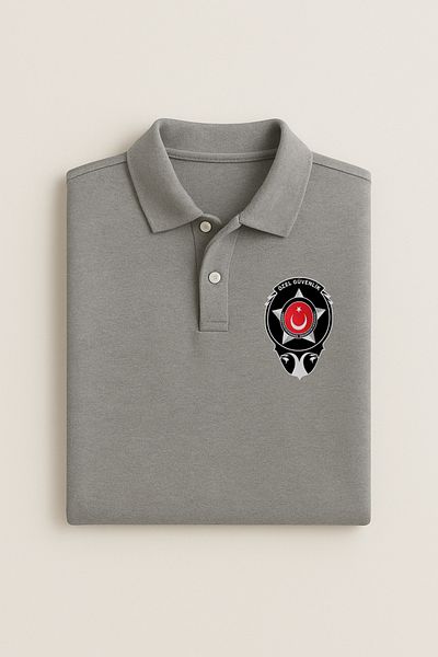 Pisa Art Custom Security Long Sleeve Polo Neck Custom Security T-Shirt