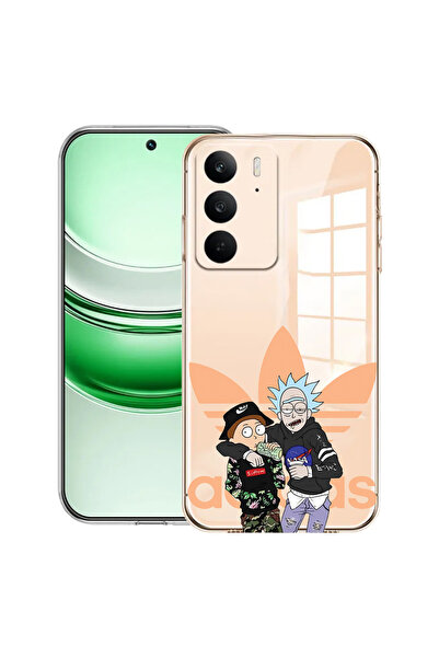 bestcase Carcasă transparentă din silicon pentru Realme C71, Rick, 2041144 T ...