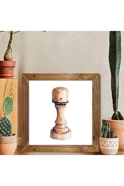 woodhomeworks Pictură decorativă pentru bucătărie dintr-o singură bucată din ...