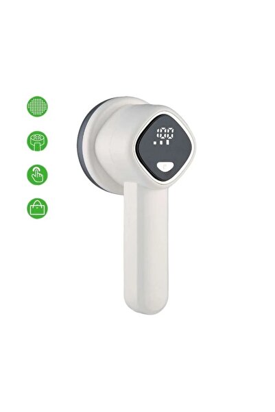 divendi-ro Îndepărtător de scame, cu afișaj digital, reîncărcabil, 9,5x8,5x21...