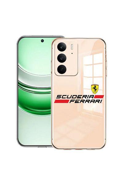 bestcase Clear Silicon Case For Realme C71, Ferrari Scuderia, 2041144 T 1886