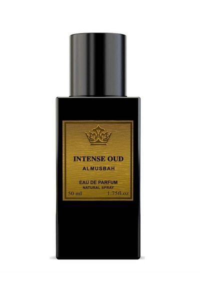 AL MUSBAH Intense Oud Perfume 50ml