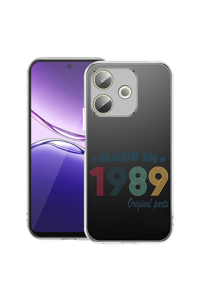 bestcase Carcasă transparentă din silicon pentru OPPO A5 Pro 5G, piese origin...