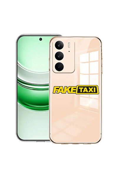 bestcase Carcasă transparentă din silicon pentru Realme C71, Fake Taxi, 20411...