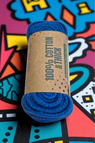 KDOT Thick Sports Shoe Laces Pair