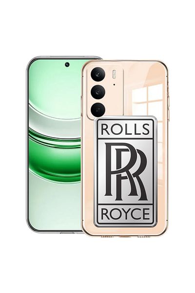 bestcase Clear Silicon Case For Realme C71, Rolls Royce, 2041144 T 1772