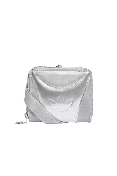 adidas Silver Handbag Neck Pouch Jx5177