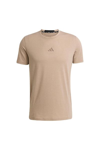 adidas Men's Brown T-Shirt D4T Tee Jx1169