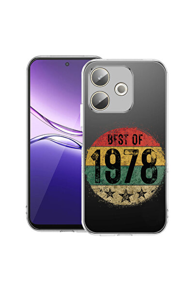 bestcase Carcasă transparentă din silicon pentru OPPO A5 Pro 5G, Best Of 1978...