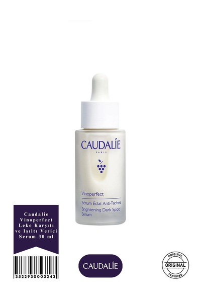 Caudalie Viniferine İçerikli Cilt Tonunu Eşitlemeye ve Leke Görünümünü Azaltm...