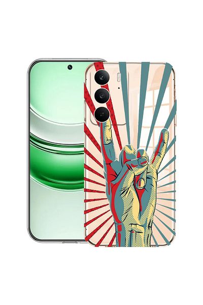 bestcase Clear Silicon Case For Realme C71, Rock Festival, 2041144 T 530