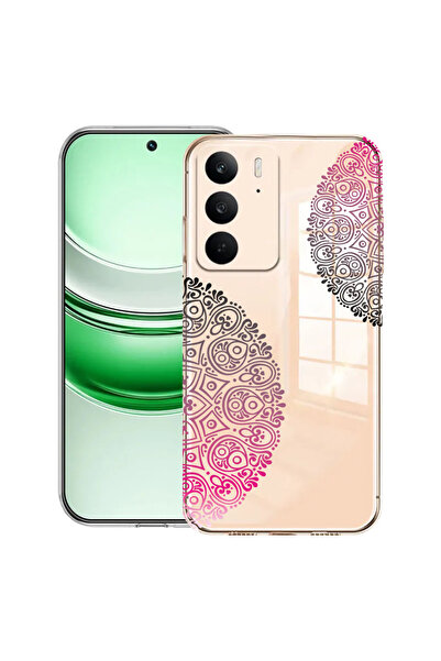 bestcase Carcasă transparentă din silicon pentru Realme C71, dantelă, 2041144...