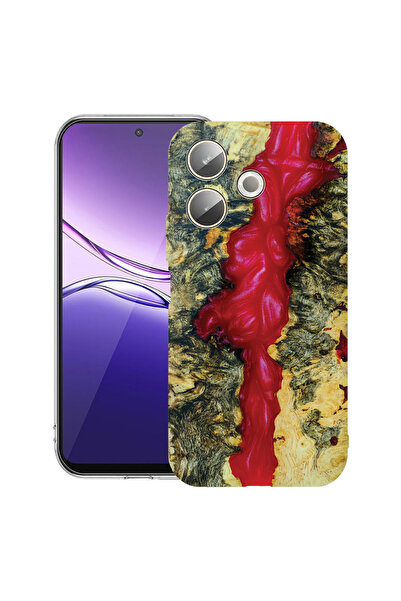 bestcase Carcasă transparentă din silicon pentru OPPO A5 Pro 5G, Colors Of Un...