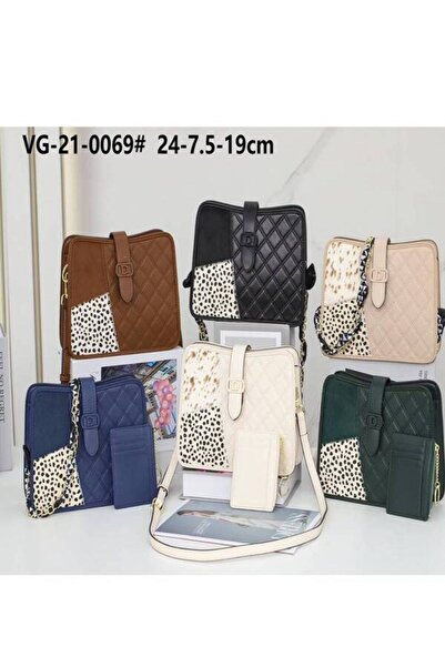 Generic Medium and large leather bag