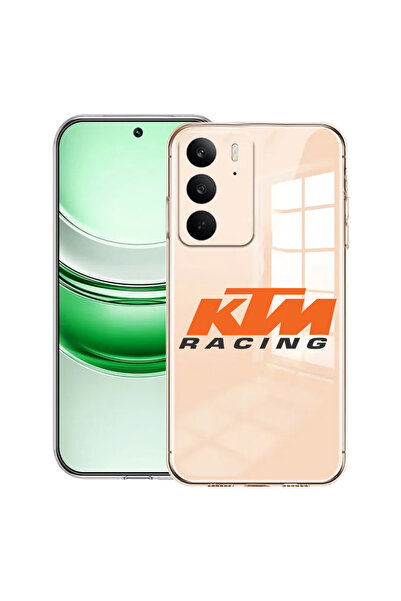 bestcase Carcasă transparentă din silicon pentru Realme C71, KTM Racing, 2041...